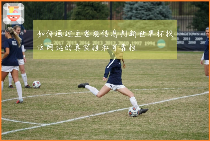 如何通过主客场信息判断世界杯投注网站的真实性和可靠性