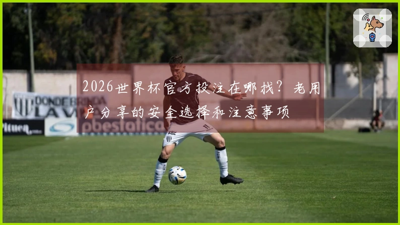 2026世界杯官方投注在哪找？老用户分享的安全选择和注意事项